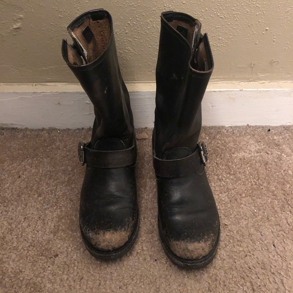 FRYE engineer boots
